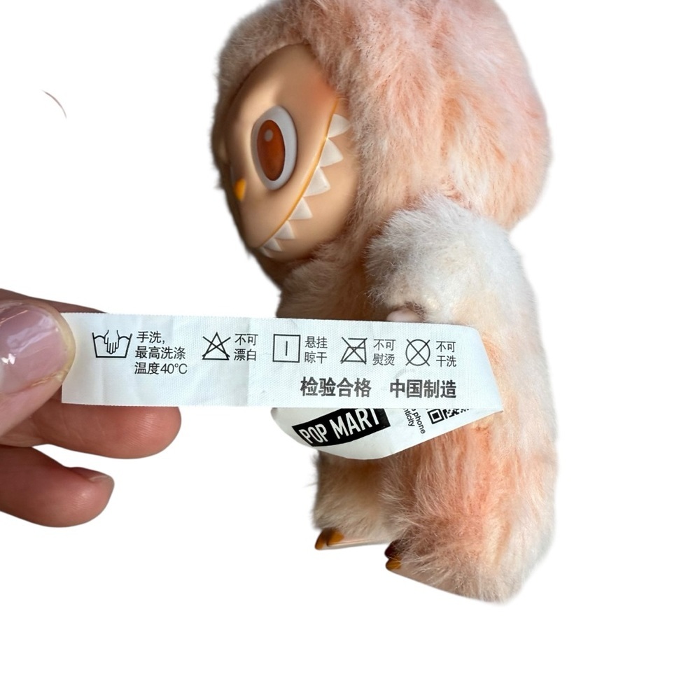 Labubu Authentic The Monsters Big Energy Series Vinyl Plush Pendant Happiness - Picture 7 of 8